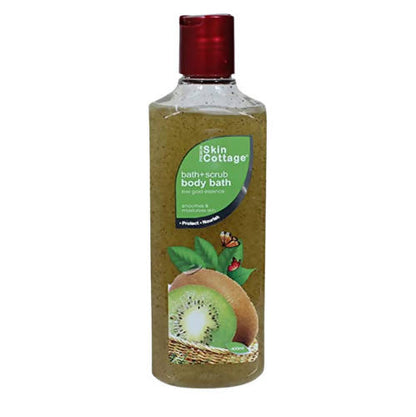 Skin Cottage Body Bath Scrub – Kiwi Gold