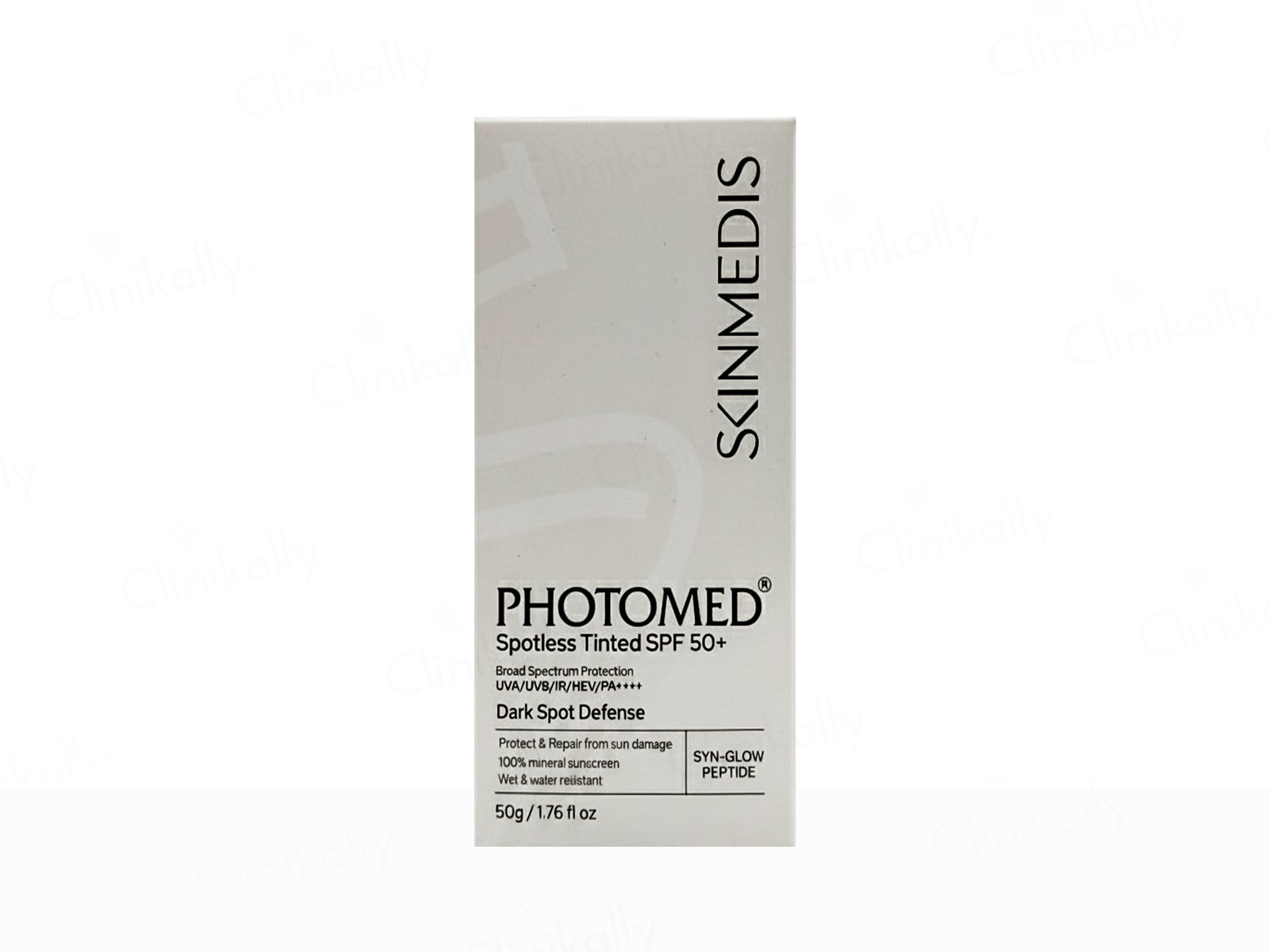 SkinMedis Photomed product packaging on a white background