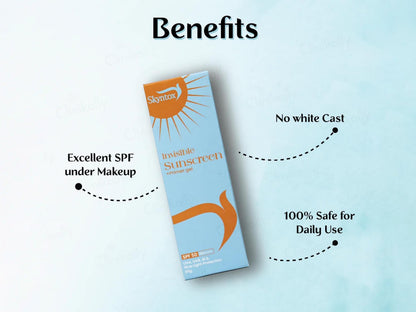 Skyntox Invisible +Primer Sunscreen Gel SPF 50 PA++++
