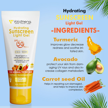 Volamena Sunscreen Gel SPF 50++
