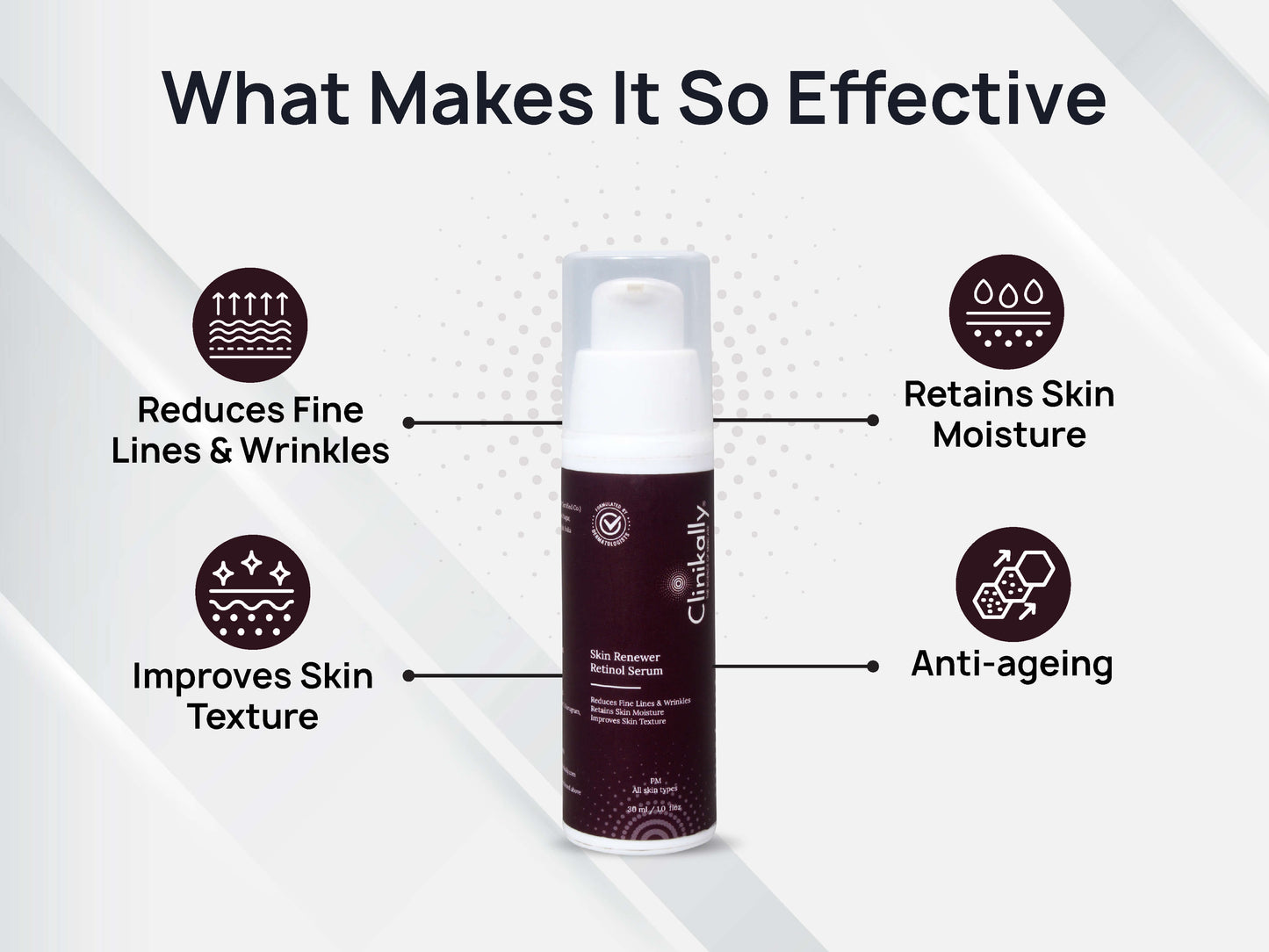 Clinikally Skin Renewer Retinol Serum