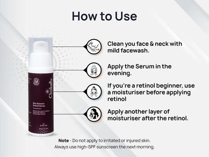 Clinikally Skin Renewer Retinol Serum