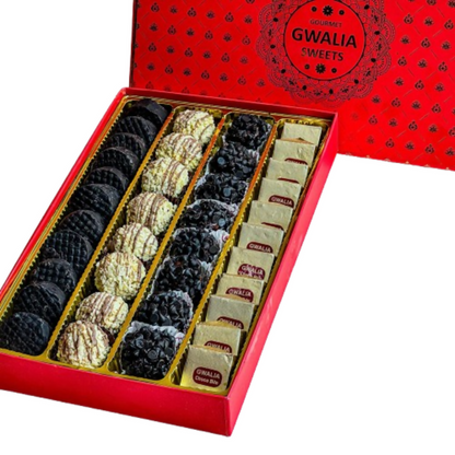 Gwalia Sweets Chocolate Mithai Assorted Box