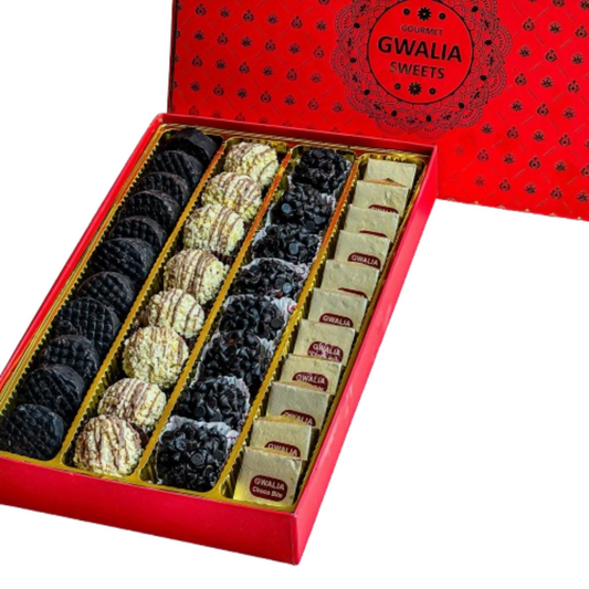 Gwalia Sweets Chocolate Mithai Assorted Box