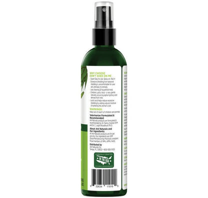 Ark Naturals Dont Shed On Me Spray For Cats and Dogs