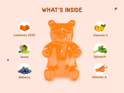 Little Joys Paediatrician Developed Healthy & Tasty For Kids Eye Health ( 2 To 6 Years)