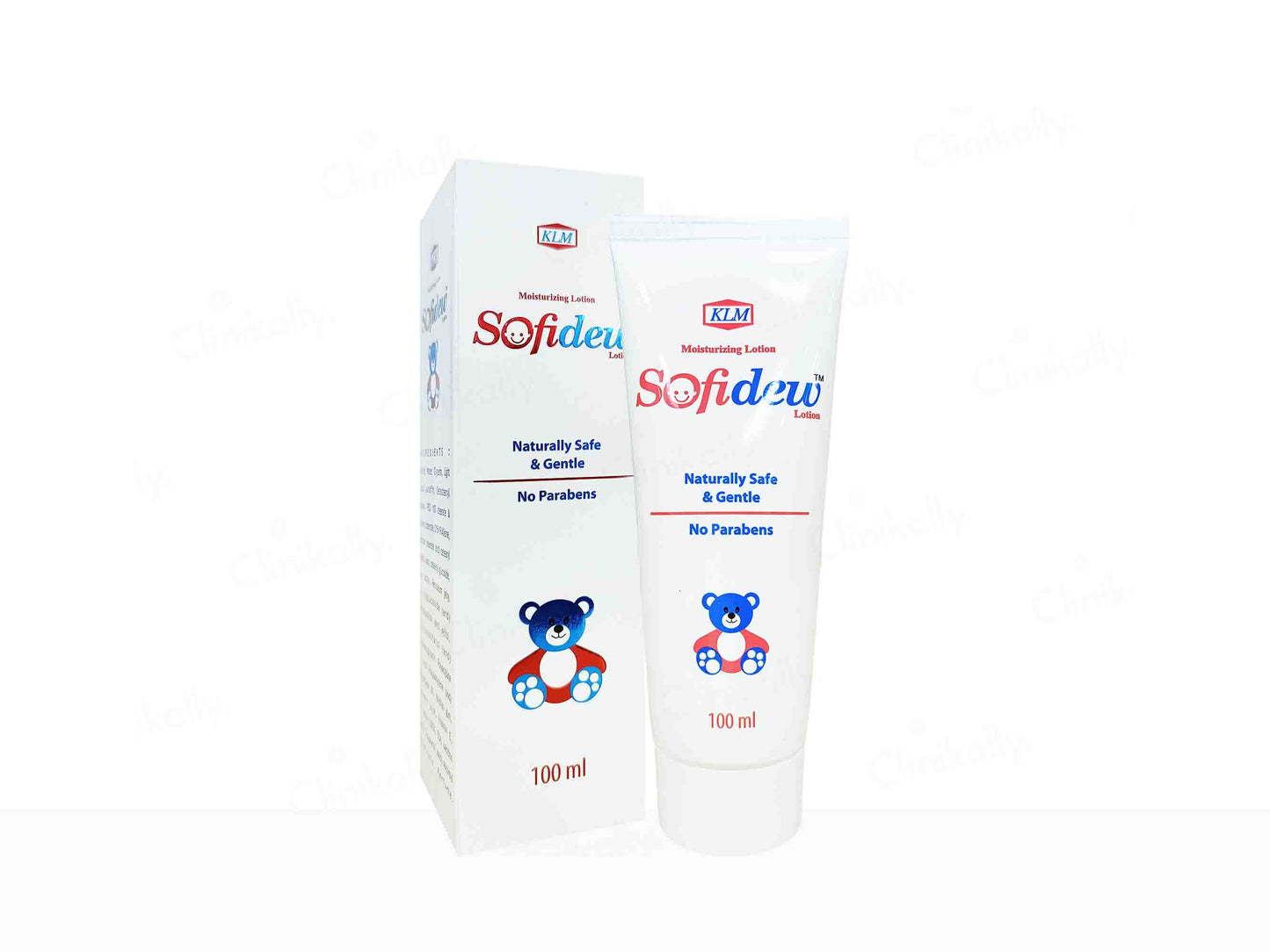 Sofiderm packaging on a white background