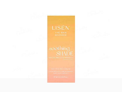 LISEN Soothing Shade Sunscreen SPF 50+ PA+++