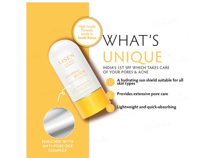 LISEN Soothing Shade Sunscreen SPF 50+ PA+++