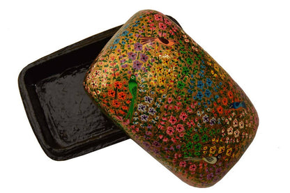 Nizalia Assorted Multicolour Chinar Oval Box - Limited Time Offer