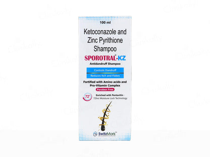 Sporotral-KZ Anti Dandruff Shampoo