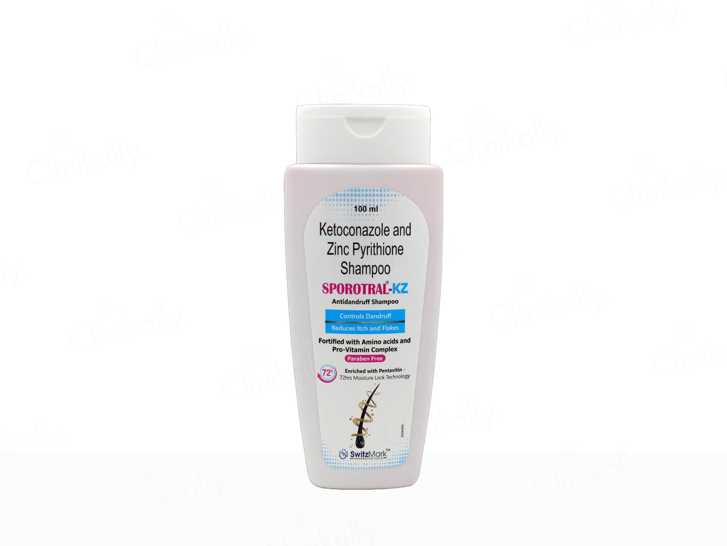 Sporotral-KZ Anti Dandruff Shampoo
