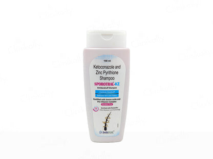 Sporotral-KZ Anti Dandruff Shampoo