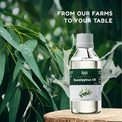 Organic Mandya Eucalyptus Oil