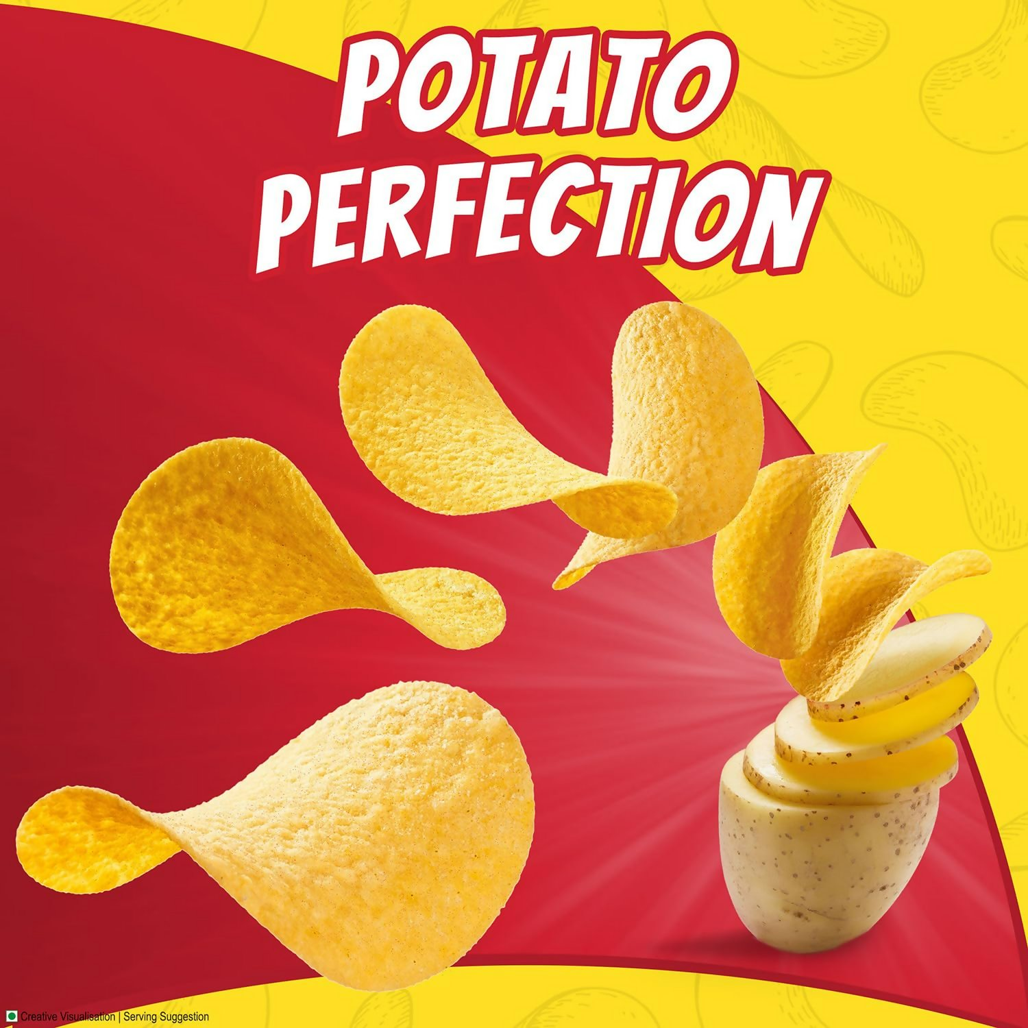 Bingo Original Chilli Sprinkled Potato Chips