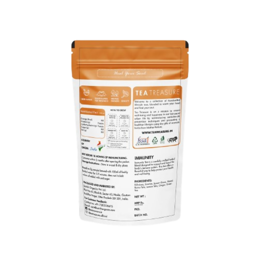 Tea Treasure Loose Leaf Immunity Tea