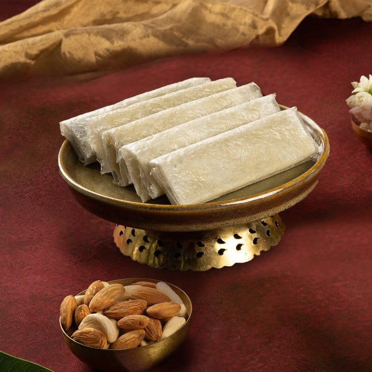 Almond House Sugar Pootharekulu
