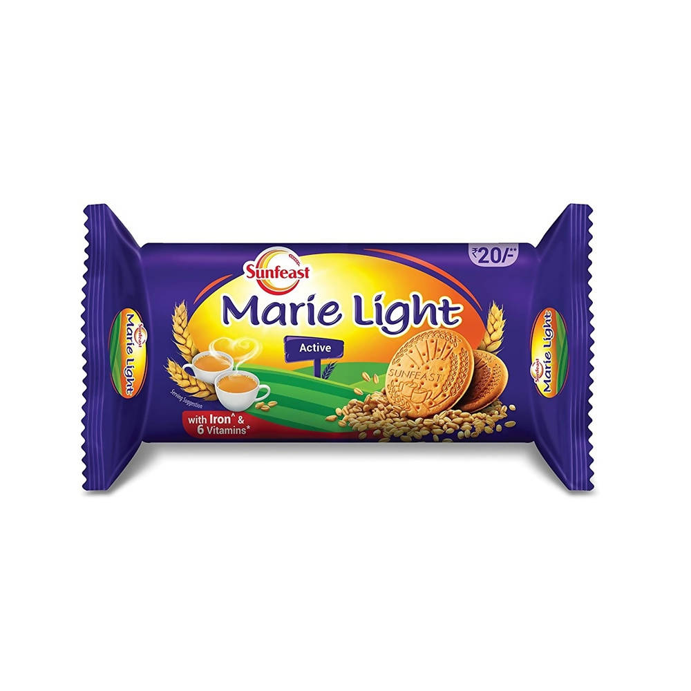 Sunfeast Marie Light cookie package on a white background