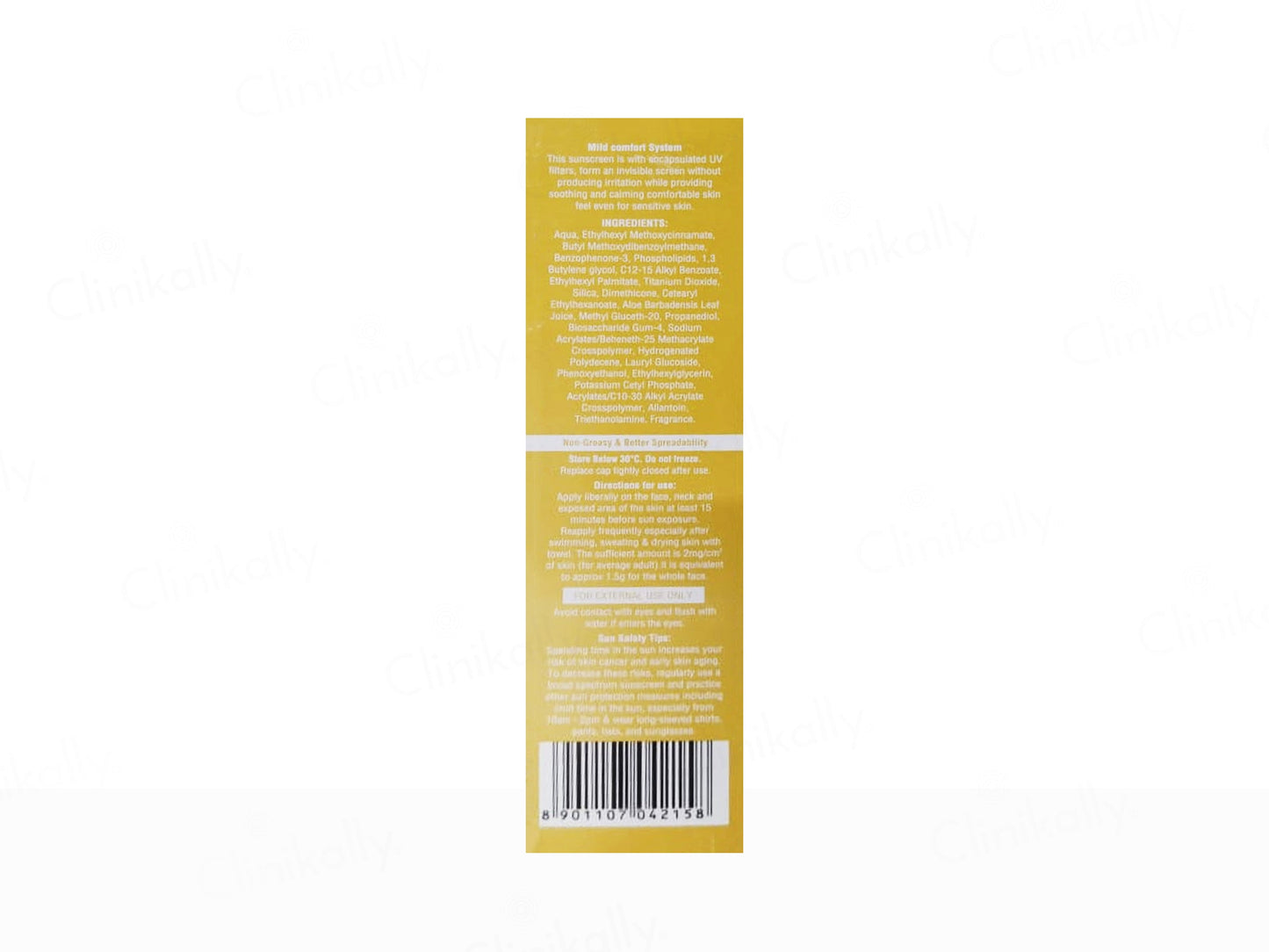 Sunhalt Gold Hydrating Sunscreen SPF 50 PA+++
