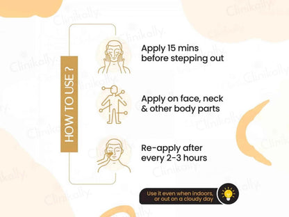 Sunhalt Gold Hydrating Sunscreen SPF 50 PA+++
