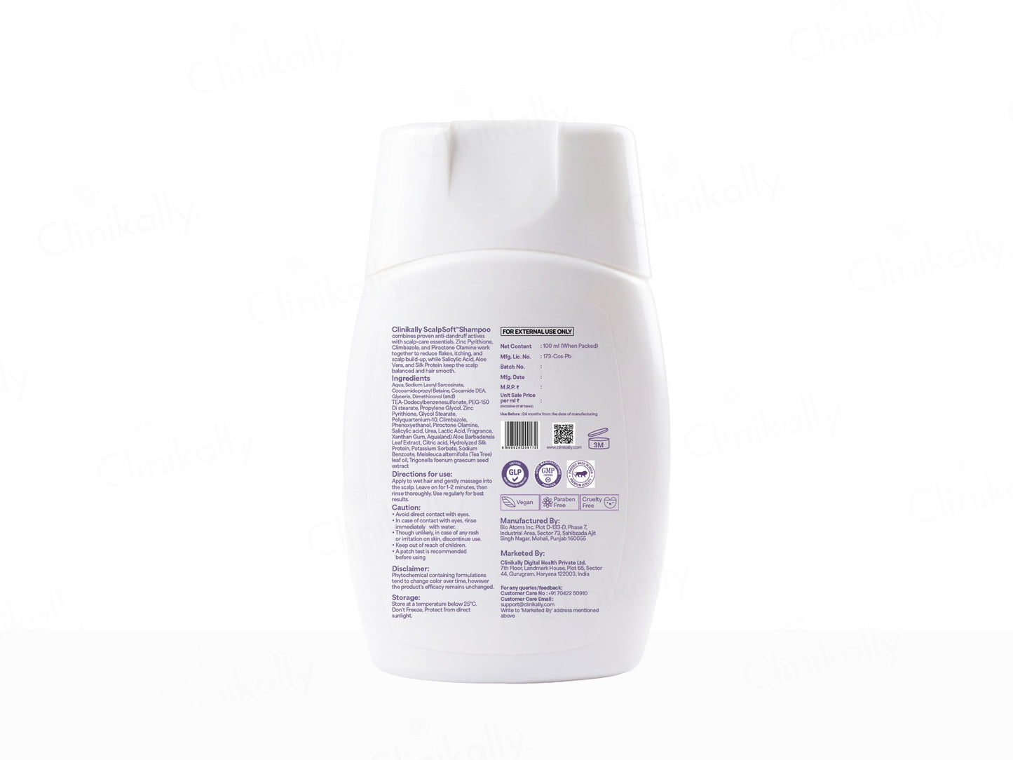 Clinikally ScalpSoft Anti-Dandruff Shampoo