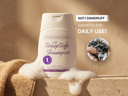 Clinikally ScalpSoft Anti-Dandruff Shampoo