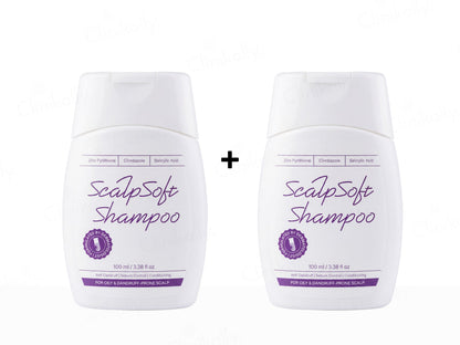 Clinikally ScalpSoft Anti-Dandruff Shampoo