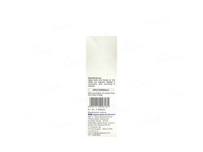 Sunstop SPF 19 Sunscreen Cream