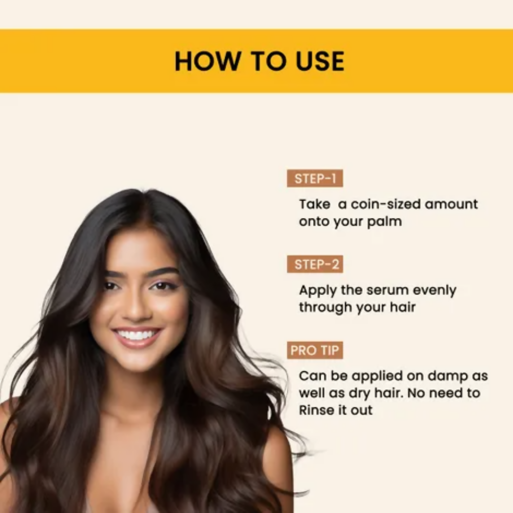 Alps Goodness Softening Hair Serum with Coconut, Argan Oil & Vitamin E