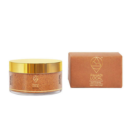 Pahadi Local Gutti Khal (Apricot Meal) Scrub