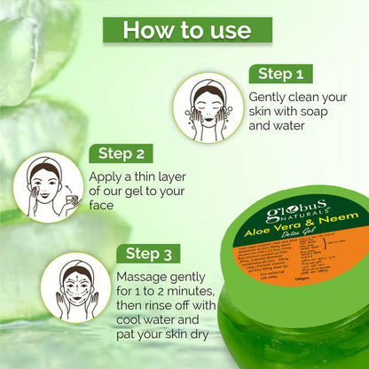 Globus Naturals Aloe vera neem Gel
