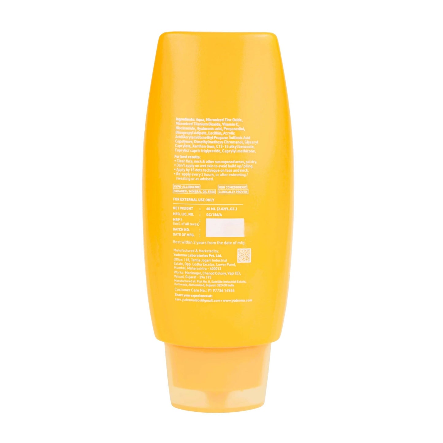 Yuderma Eclipse Solaire Mattifying Sunscreen For Normal Skin Type SPF 50 PA+++