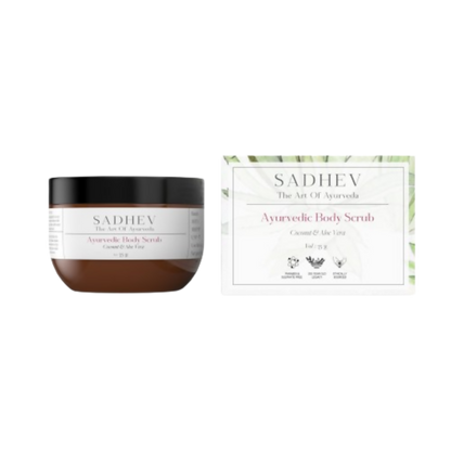 Sadhev Ayurvedic Body Scrub