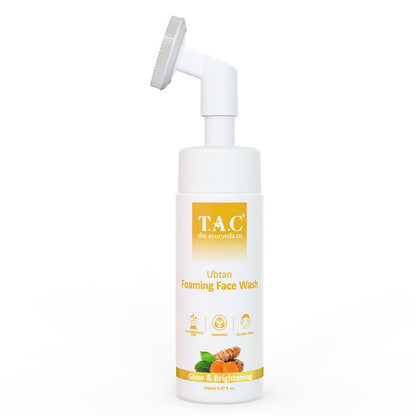 T.A.C Ubhan Foaming Face Wash bottle on a white background