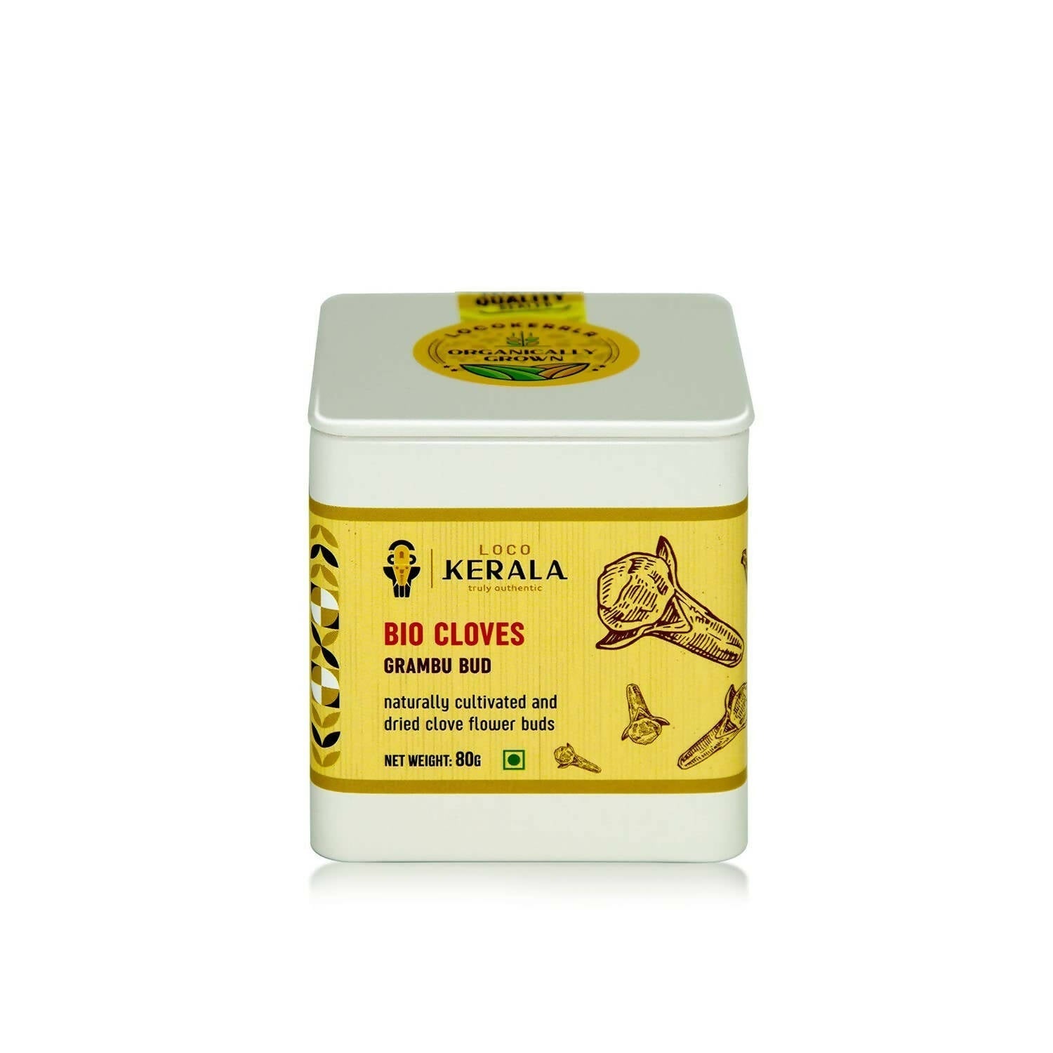 LocoKerala Grambu Bud Bio Cloves