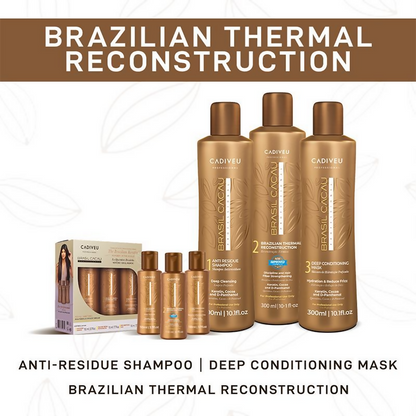 Cadiveu Brasil Cacau Brazilian Thermal Reconstructio