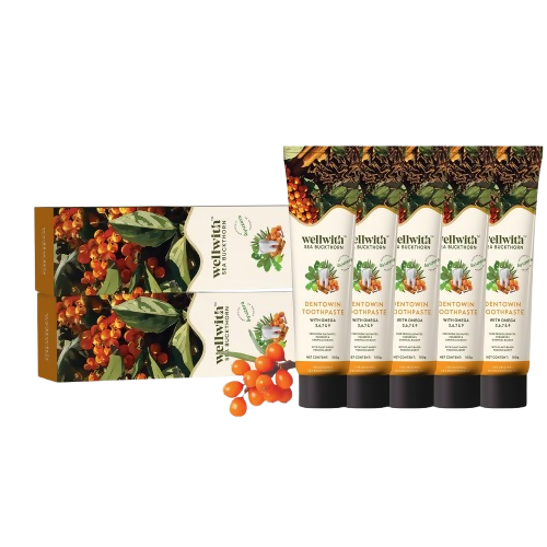 Wellwith DentoWin Herbal Gum Care Toothpaste