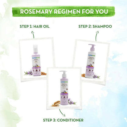 Mamaearth Rosemary Hair Care Kit