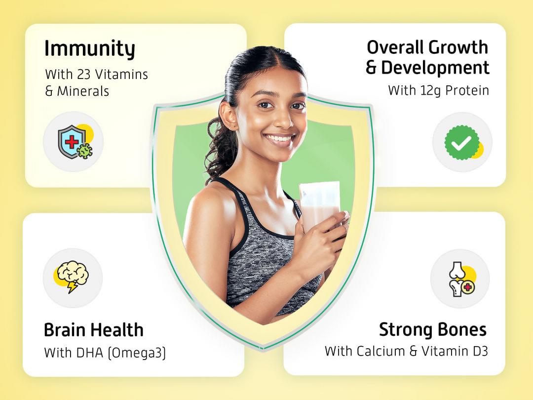 Little Joys Nutrimix 13+ Nutrition Powder Healthy Growth & Daily Nutrition Chocolate Flavour