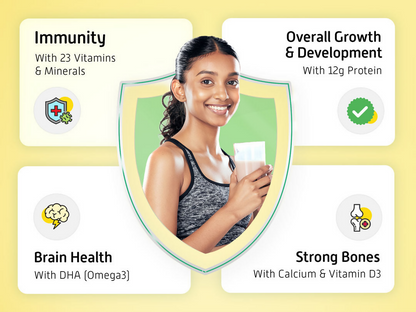 Little Joys Nutrimix 13+ Nutrition Powder Healthy Growth & Daily Nutrition Chocolate Flavour