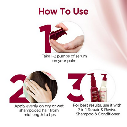 BBlunt 7 in 1 Repair & Revive Oil Hair Serum - Limited Time Offer