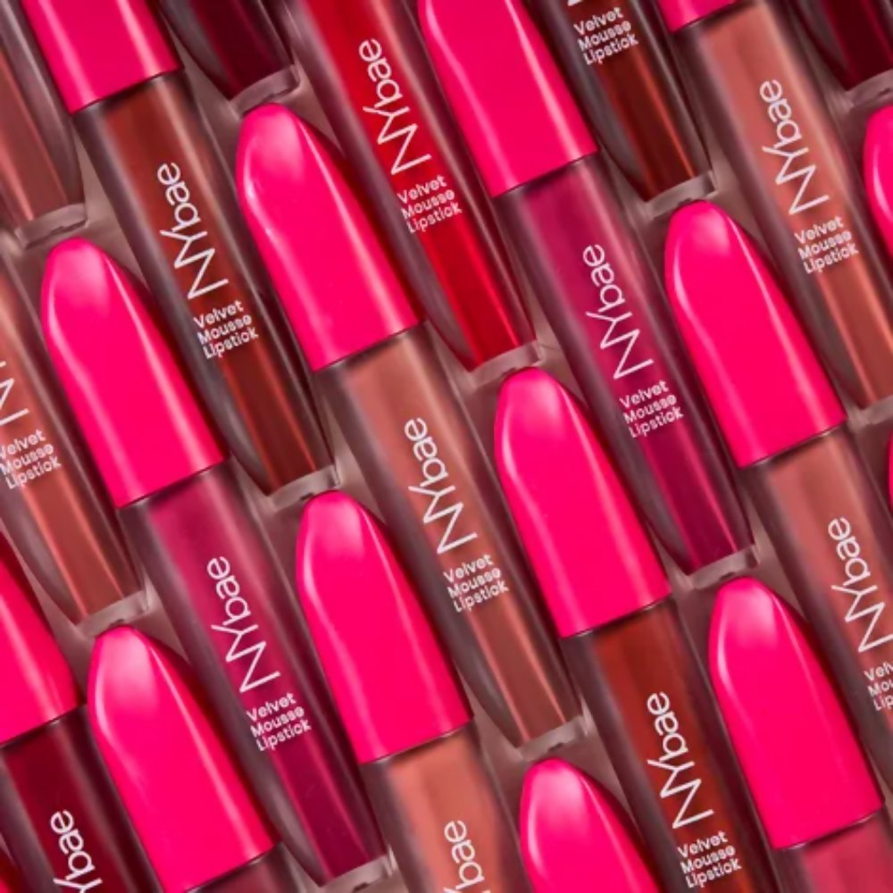 NY Bae Velvet Mousse Liquid Lipstick - Sexy Sangria 04