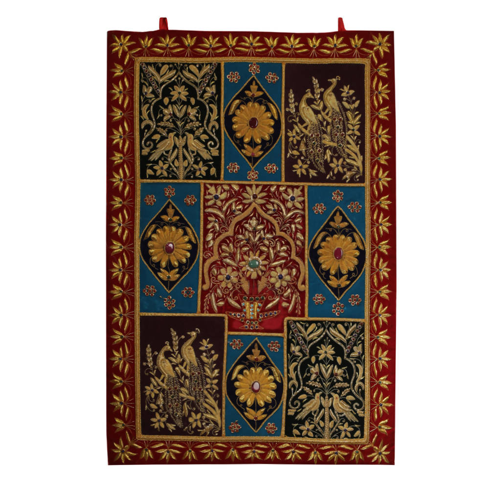 Nizalia Jewel Carpet Wall Hanging (NZJW200) - Limited Time Offer
