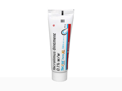 Tacroz Forte XL 0.1% Ointment