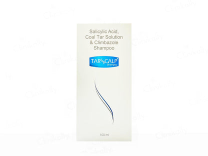Tara Scalp shampoo box on a white background