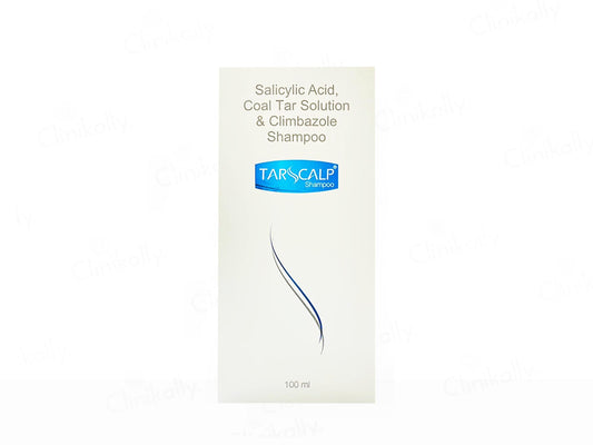 Tara Scalp shampoo box on a white background