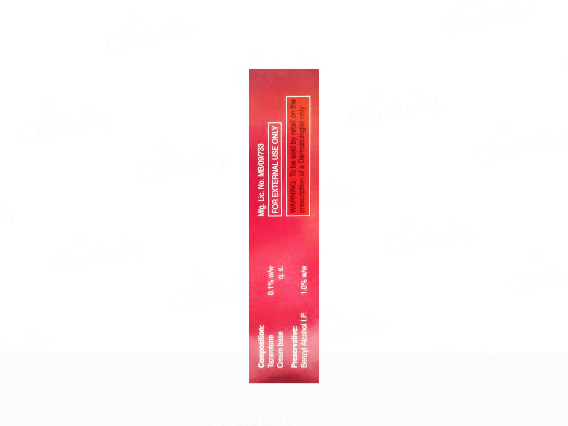 Tazret Forte Cream