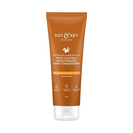 Dot & Key Moringa & Argan Oil Fizz Control Smoothening Hair Conditioner