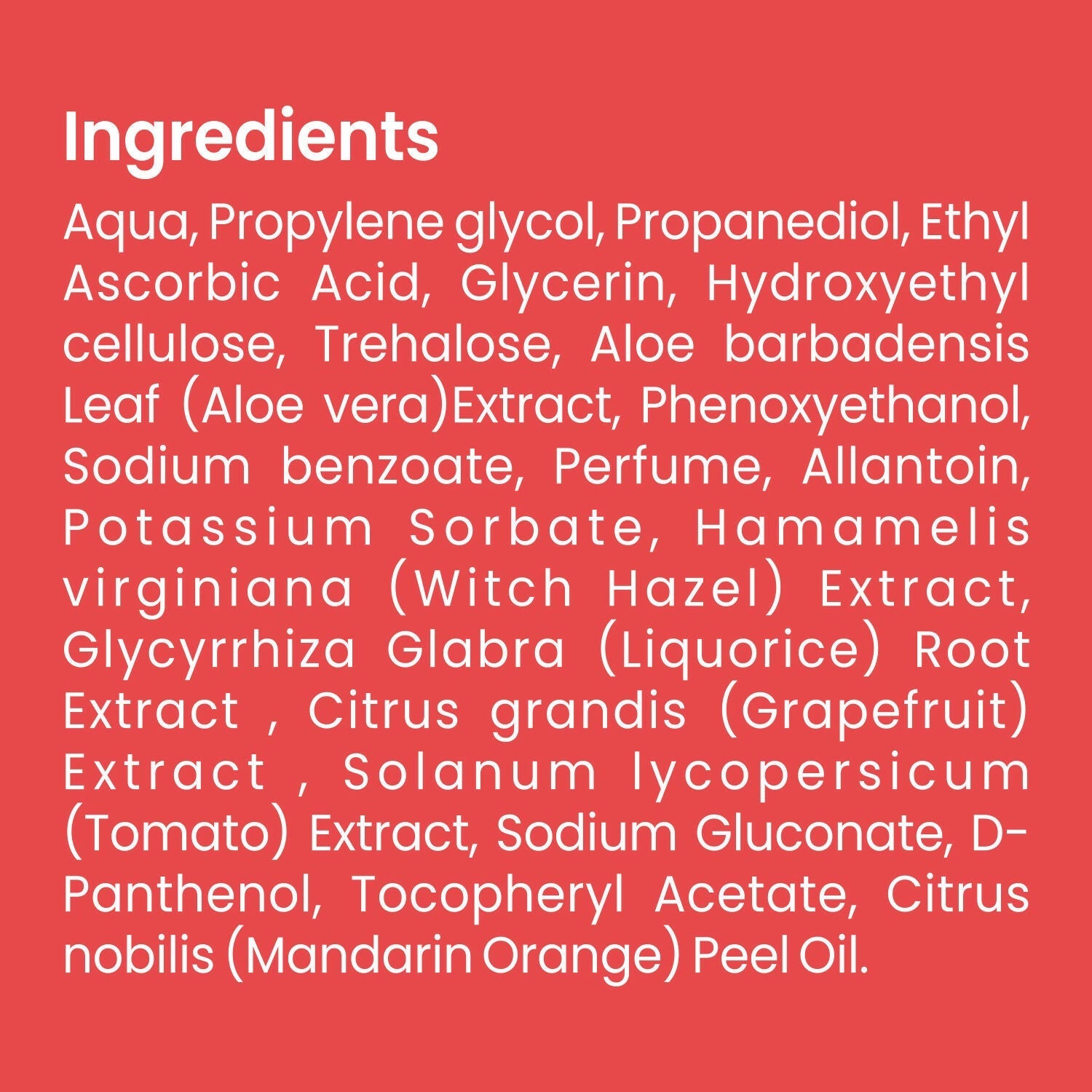 VI-JOHN Prakritik Tomato Face Serum, Moisturizes & Hydrates, Made With 100% Natural Bio Actives