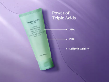 The Face Shop Tea Tree Pore Clarifying Gel Cleanser